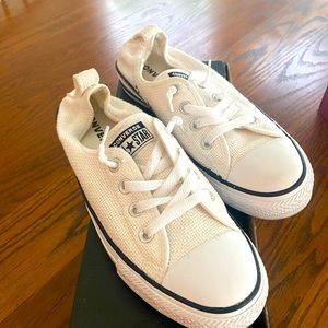 Converse - Size 9 - White